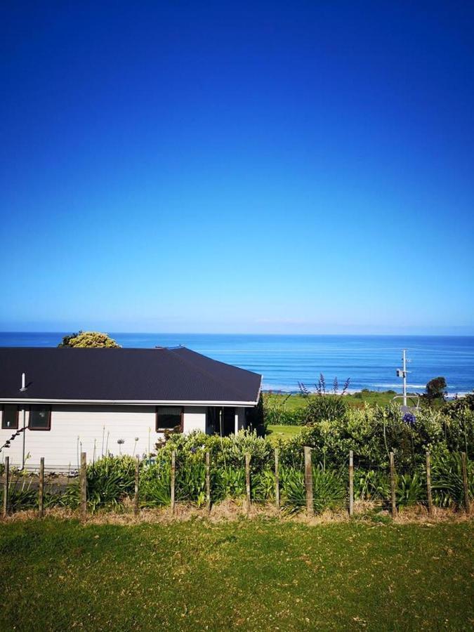 Seaview Cottage Mokau Exterior photo