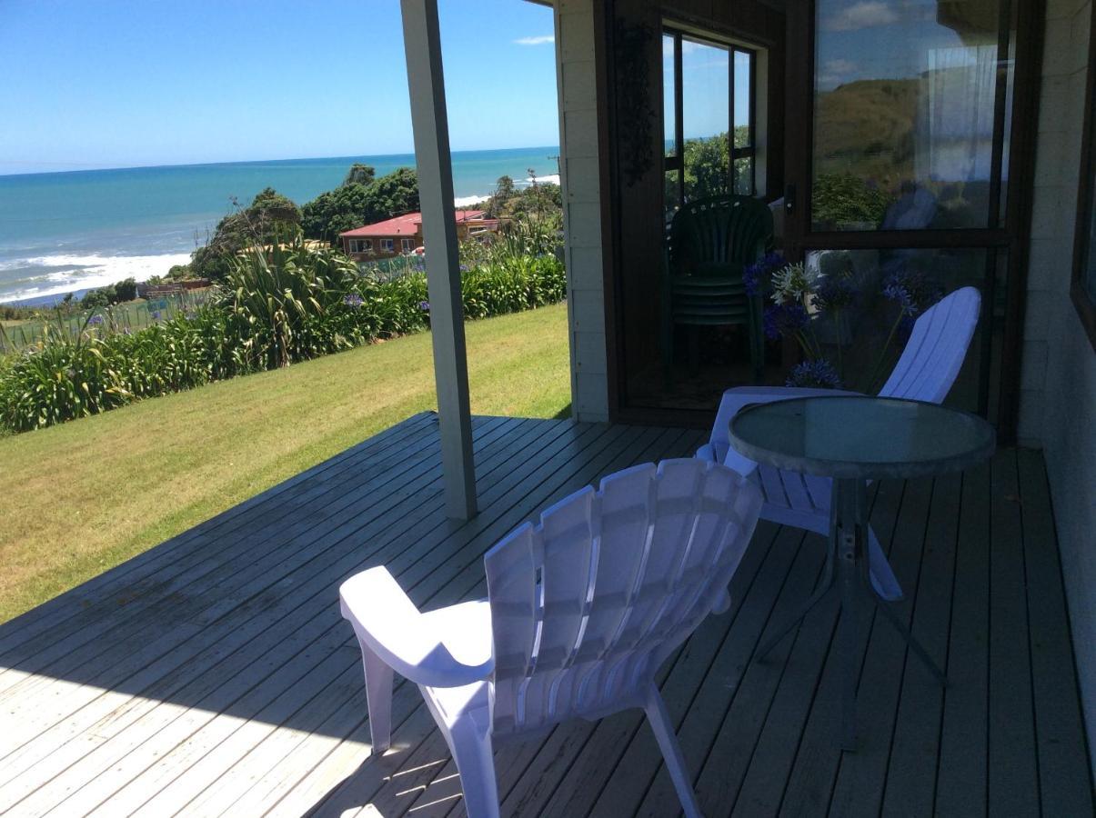 Seaview Cottage Mokau Exterior photo