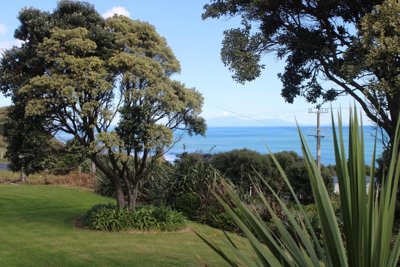 Seaview Cottage Mokau Exterior photo